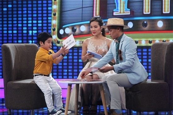 Người hùng tí hon, Cẩm Ly, Đại Nghĩa, John Huy Trần