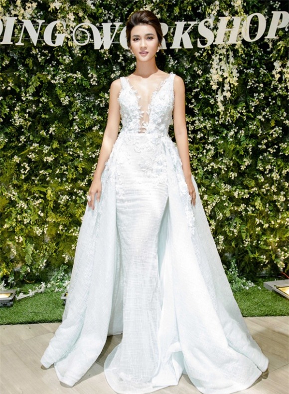 chuyện làng sao,sao Việt,Kim Tuyến,vợ cũ Huy Khánh,Lương Hoàng Anh