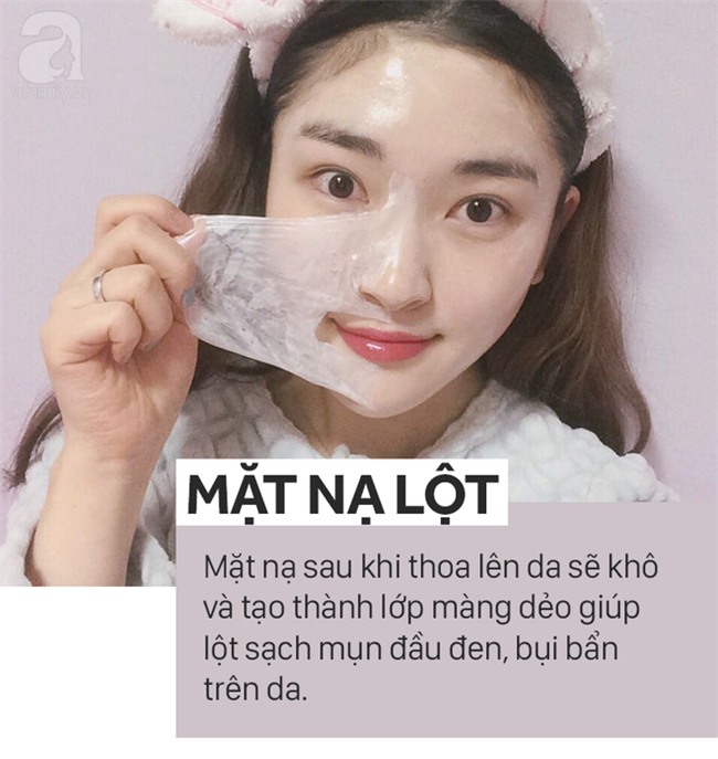 Hóa ra mặt nạ chăm sóc da cũng có hàng hà sa số các loại khác nhau như thế này - Ảnh 1.