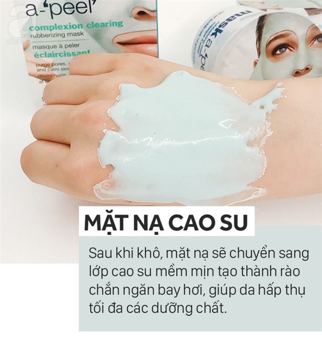 Hóa ra mặt nạ chăm sóc da cũng có hàng hà sa số các loại khác nhau như thế này - Ảnh 15.