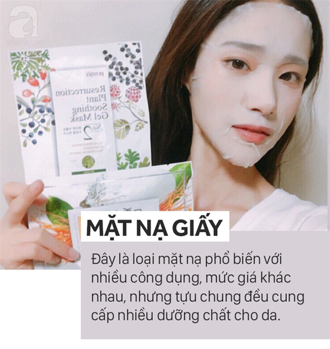 Hóa ra mặt nạ chăm sóc da cũng có hàng hà sa số các loại khác nhau như thế này - Ảnh 19.