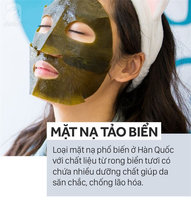 Hóa ra mặt nạ chăm sóc da cũng có hàng hà sa số các loại khác nhau như thế này - Ảnh 23.