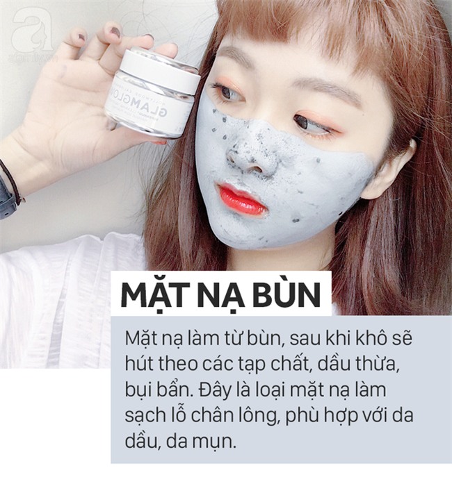Hóa ra mặt nạ chăm sóc da cũng có hàng hà sa số các loại khác nhau như thế này - Ảnh 26.