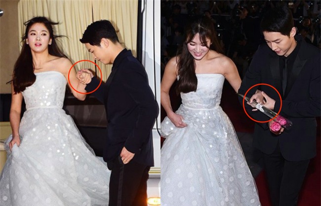 Cả thế giới ra đây mà xem, hoá ra Song Joong Ki vẫn luôn phân biệt đối xử Song Hye Kyo với các diễn viên nữ khác - Ảnh 2.