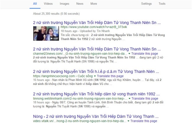 2 nu sinh suyt tu tu vi tin don that thiet tren mang xa hoi hinh anh 1