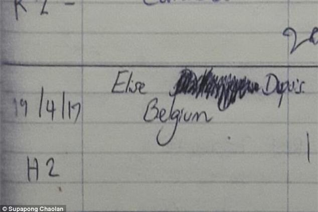 Hình ảnh cuối cùng của nữ du khách treo cổ, bị kỳ đà ăn thịt tại hòn đảo chết Thái Lan - Ảnh 2.