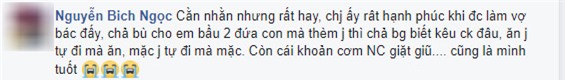 anh chong moi ngay chon vay cho vo bau, rua bat quet nha viec gi cung lam duoc chi em khen tam tac - 3