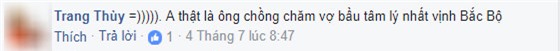 anh chong moi ngay chon vay cho vo bau, rua bat quet nha viec gi cung lam duoc chi em khen tam tac - 4