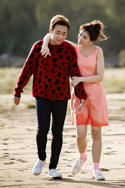 hari won len tieng viec bi "nem da" khi noi co dau viet lay chong han quoc vi tien - 1