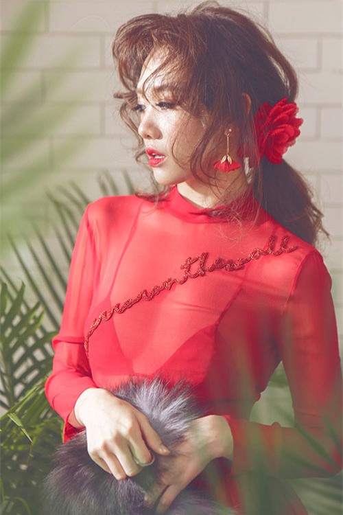 hari won len tieng viec bi "nem da" khi noi co dau viet lay chong han quoc vi tien - 3