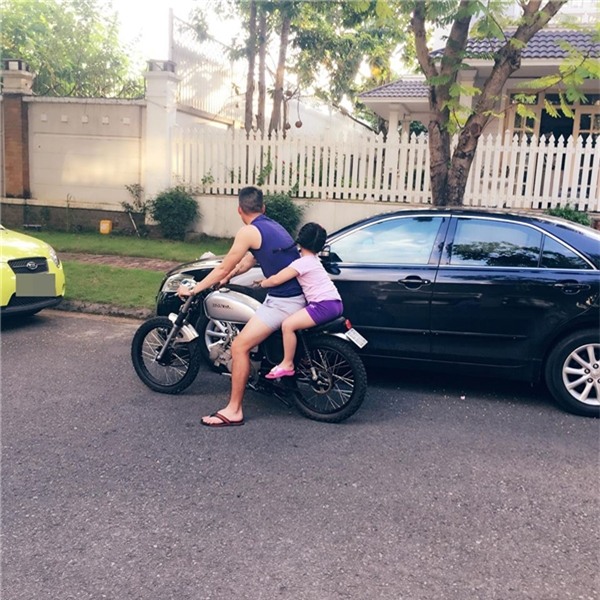 Loạt ảnh doi thuong hanh phuc dáng ghen tỵ cua Thuy Tien - Cong Vinh