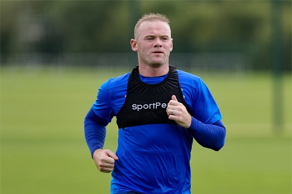 Rooney rang ro trong buoi tap dau tien cung CLB moi hinh anh 3