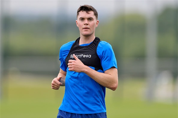 Rooney rang ro trong buoi tap dau tien cung CLB moi hinh anh 5