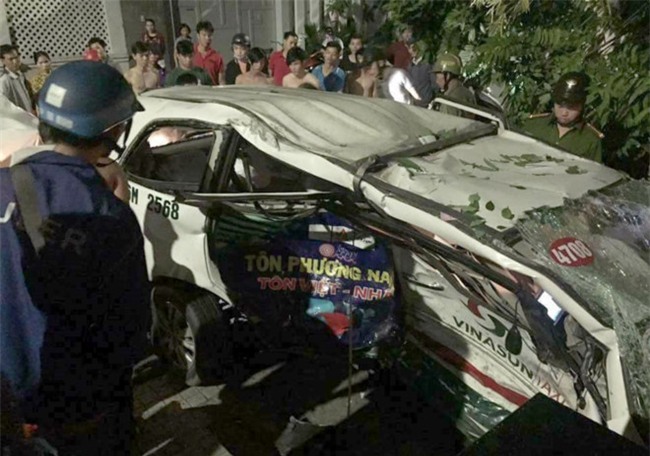 Nhan vien khach san o Sai Gon lai oto cua khach gay tai nan chet nguoi hinh anh 2