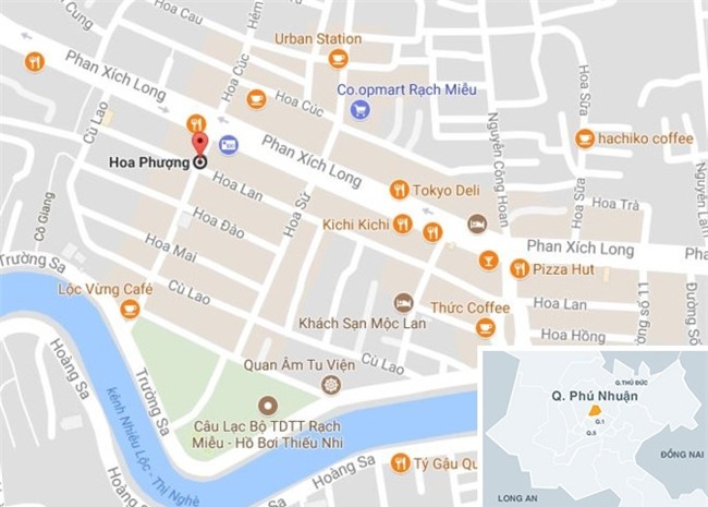 Nhan vien khach san o Sai Gon lai oto cua khach gay tai nan chet nguoi hinh anh 3