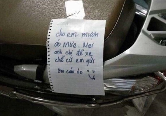 Lay ao mua de lai loi nhan se tra: Hanh dong dung hay sai? hinh anh 2