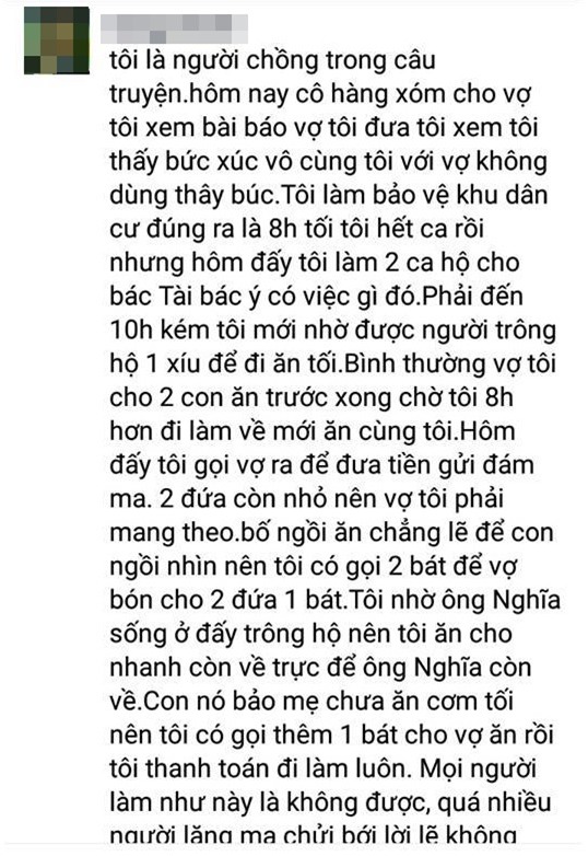 Sự thật câu chuyện ông bố ích kỷ trong quán phở khiến chị em xôn xao cả ngày hôm nay - Ảnh 4.