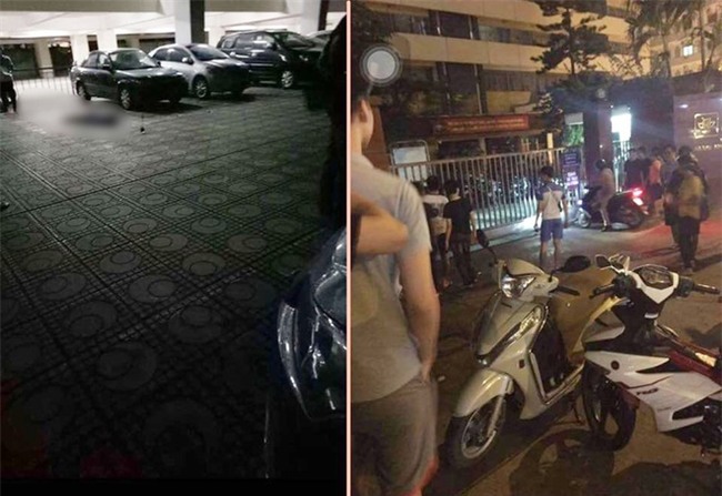 Hà Nội: Nam sinh Bưu chính viễn thông thiệt mạng nghi do nhảy lầu tự tử trong khuôn viên ĐH Kiến trúc - Ảnh 1.