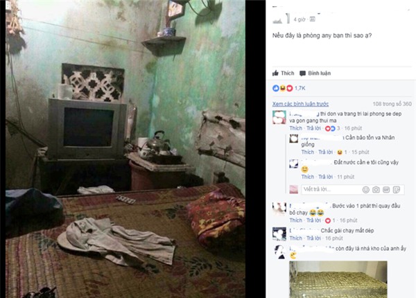 Nếu đây là phòng của người yêu bạn thì sao - hình ảnh và câu hỏi đang gây tranh cãi nhất ngày hôm nay! - Ảnh 1.