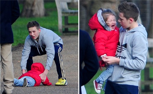 Harper Beckham: Công chúa tí hon trong vòng tay bố khiến cả thế giới phát cuồng giờ đã thành cô bé 6 tuổi phổng phao! - Ảnh 21.