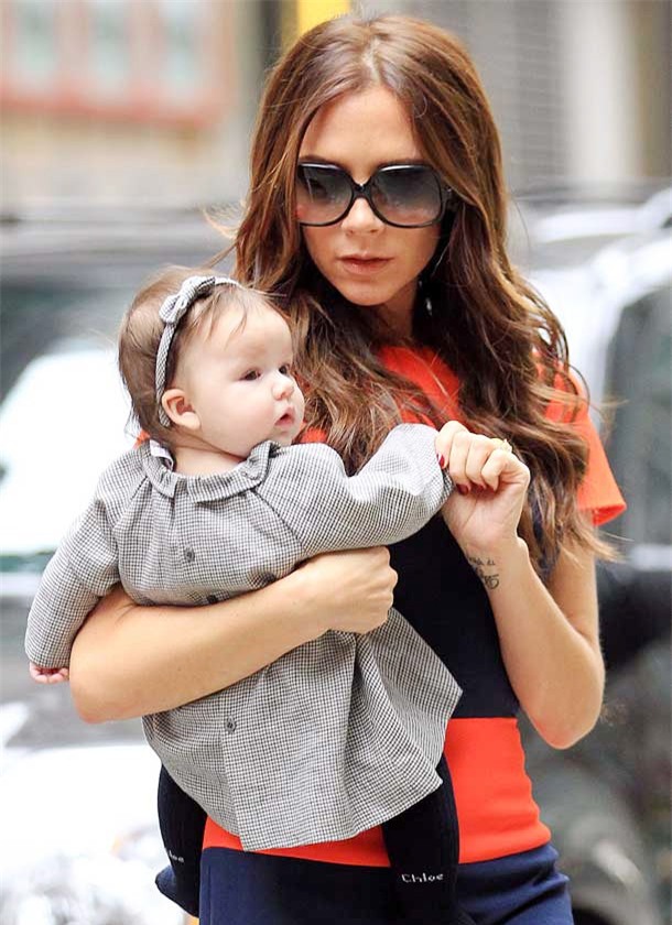 Harper Beckham: Công chúa tí hon trong vòng tay bố khiến cả thế giới phát cuồng giờ đã thành cô bé 6 tuổi phổng phao! - Ảnh 5.