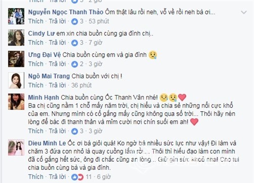 Ốc Thanh Vân, MC Ốc Thanh Vân, bố Ốc Thanh Vân, bố Ốc Thanh Vân qua đời