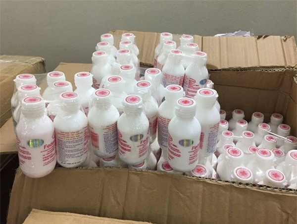 Hà Nội: Cô gái buôn bán hơn 13.000 lọ mỹ phẩm giả gắn mác nhập khẩu Pháp - Ảnh 1.