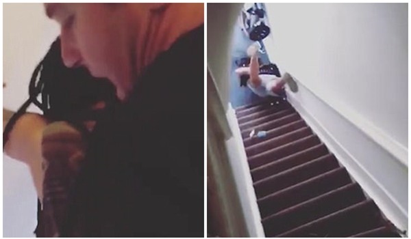 Không trả phòng đúng giờ, nữ du khách Nam Phi bị chủ nhà trọ đẩy ngã từ cầu thang xuống đất - Ảnh 2.