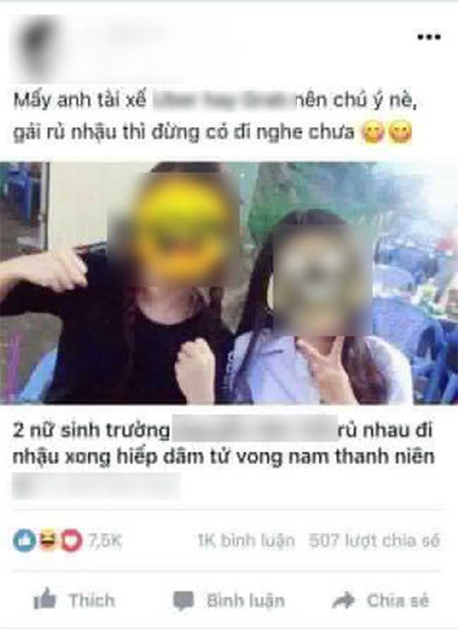nu sinh bi don "hiep dam mot nam sinh den chet" doi tu tu va cau chuyen de dai like, share - 1