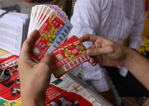 Xổ số, xổ số kiến thiết, bộ tài chính, trúng thưởng