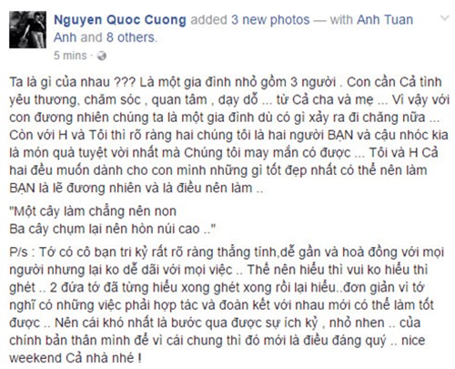 Cường đô la,hạ vi,hồ ngọc hà,cường đô la chia tay hạ vi
