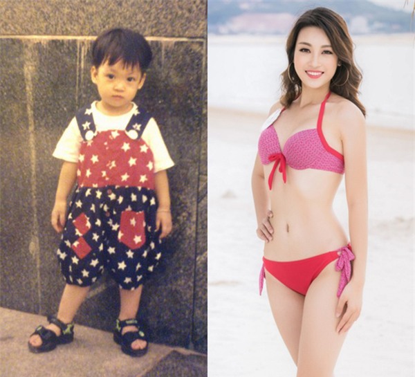 Loạt ảnh chứng minh các Hoa hậu, Á hậu Việt dậy thì quá thành công! - Ảnh 8.