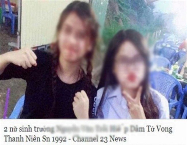 Công an truy tìm kẻ tung tin “2 nữ sinh hiếp dâm thanh niên tới chết” - 1