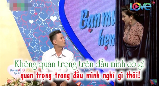Cát Tường, Quyền Linh toát mồ hôi với màn đối đáp rất “căng” của cặp đôi chàng khôn - nàng khéo - Ảnh 2.