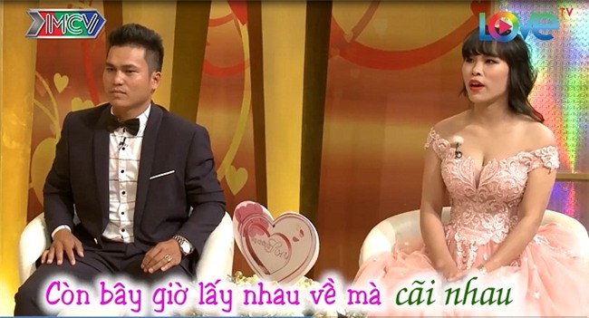 Vợ chồng son, MC Hồng Vân, hôn nhân, kết hôn, gamshow