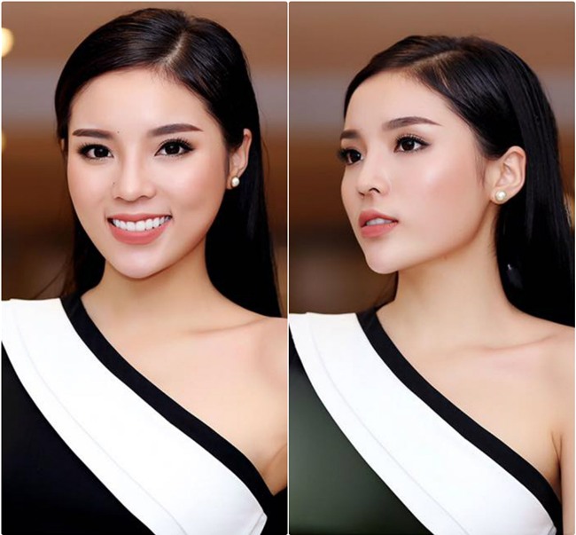 ky duyen de lo vai tran, khoe goc mat 3/4 than thanh dep 