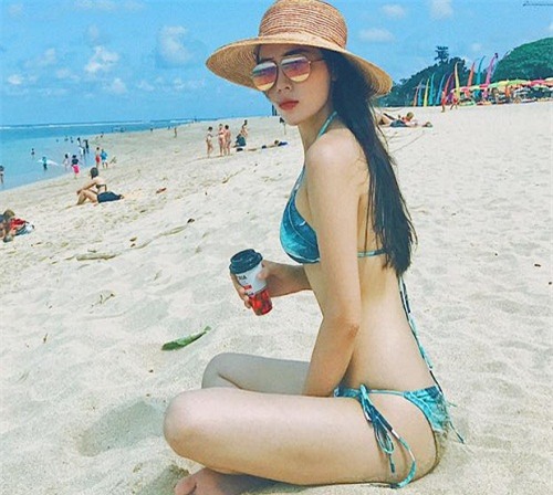 ky duyen de lo vai tran, khoe goc mat 3/4 than thanh dep 