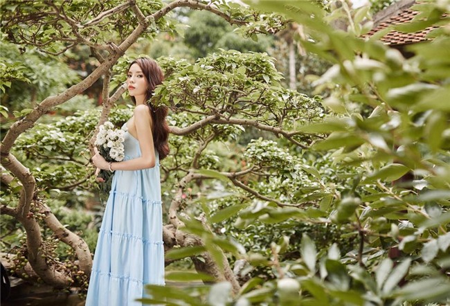 ky duyen de lo vai tran, khoe goc mat 3/4 than thanh dep