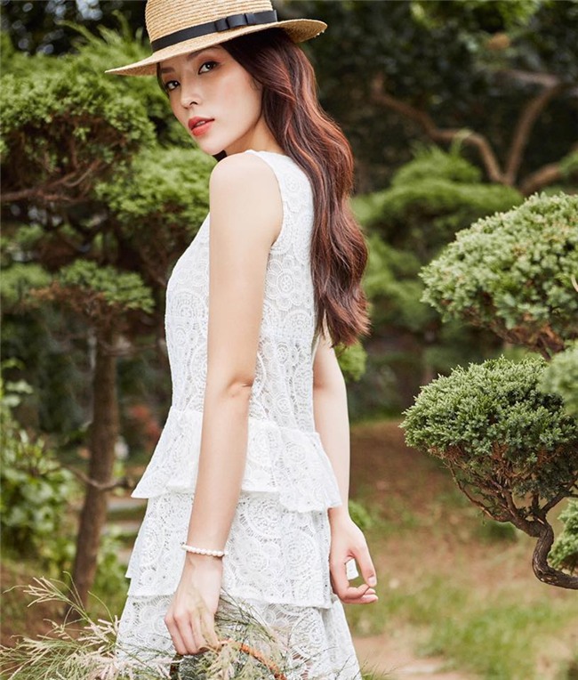 ky duyen de lo vai tran, khoe goc mat 3/4 than thanh dep