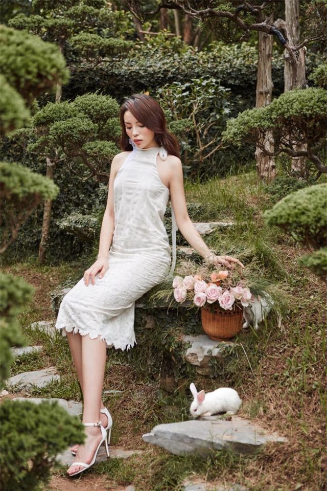 ky duyen de lo vai tran, khoe goc mat 3/4 than thanh dep