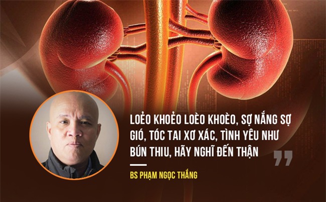 Thận khoẻ thì nhiều thứ bền, nhưng bác sĩ cảnh báo có dấu hiệu sau khéo suy thận rồi đấy!