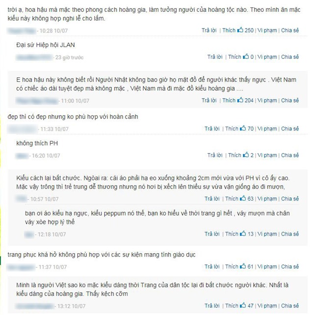 mac dep la the ma pham huong vãn bi chi trich khong thuong tiec - 3