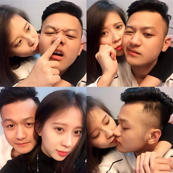 hotgirl 4 nam yeu tang 1000 bong hong, bau 9 thang lam sinh nhat “khung” cho chang xong moi di de - 1