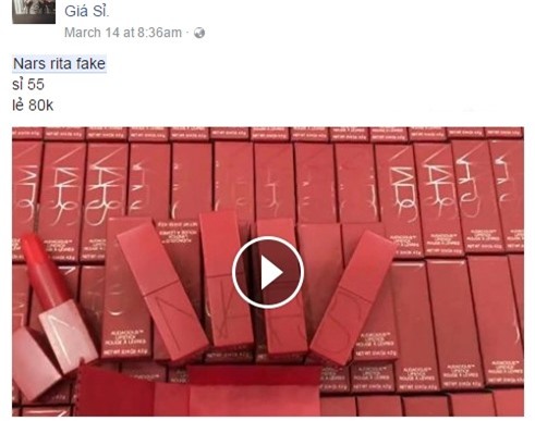 Cảnh báo: loạt mỹ phẩm xách tay cũng nhan nhản đồ giả! - Ảnh 3.