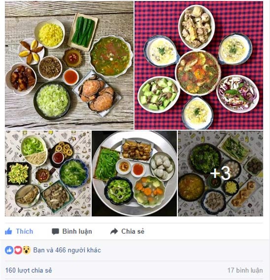 ba noi tro 8x khoe nhung mam com gia dinh “dung chuan quang ninh”, ai nhin cung them - 1