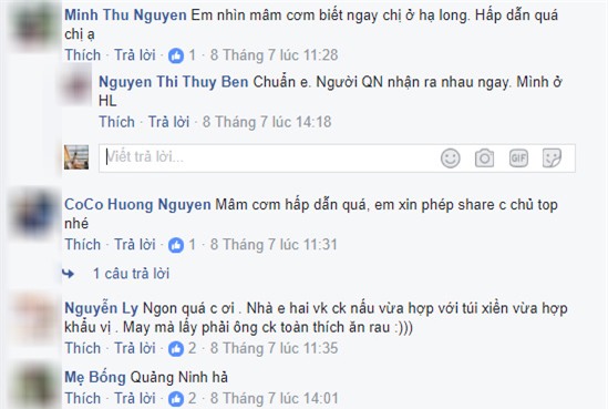 ba noi tro 8x khoe nhung mam com gia dinh “dung chuan quang ninh”, ai nhin cung them - 3