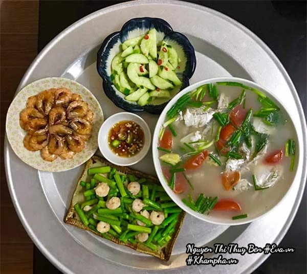 ba noi tro 8x khoe nhung mam com gia dinh “dung chuan quang ninh”, ai nhin cung them - 5