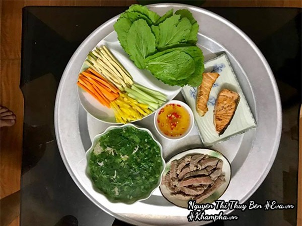 ba noi tro 8x khoe nhung mam com gia dinh “dung chuan quang ninh”, ai nhin cung them - 8