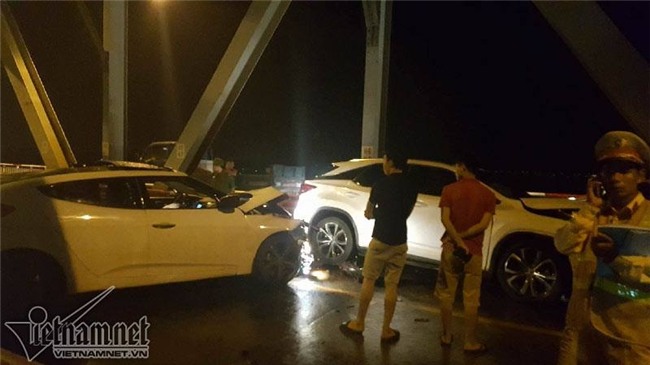 tai nạn, tai nạn giao thông, tai nạn chết người, cầu Chương Dương