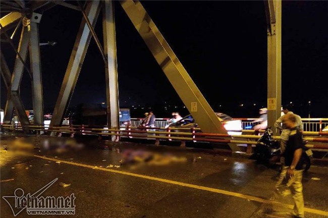 tai nạn, tai nạn giao thông, tai nạn chết người, cầu Chương Dương